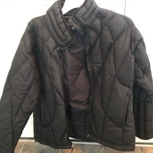 REI black coat